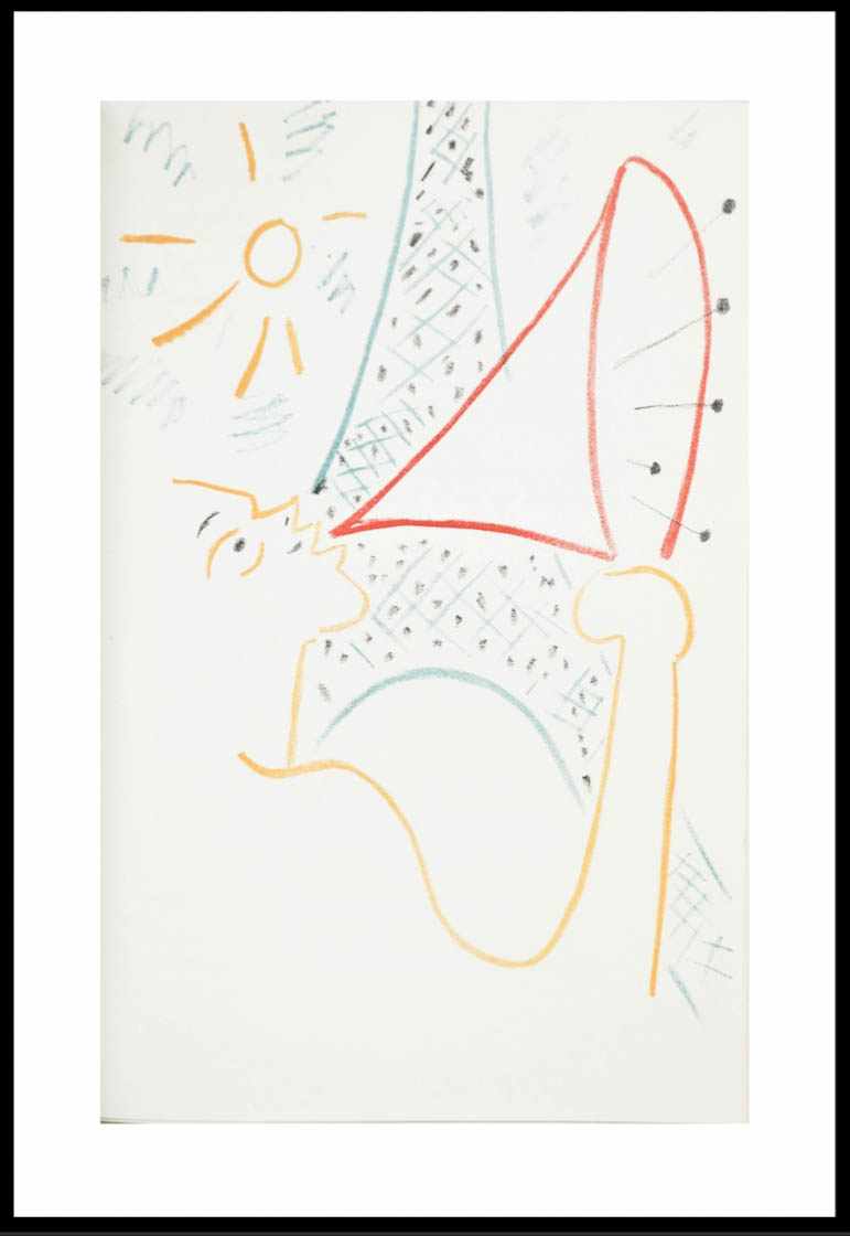 Jean Cocteau-Les Mariés De La Tour Eiffel